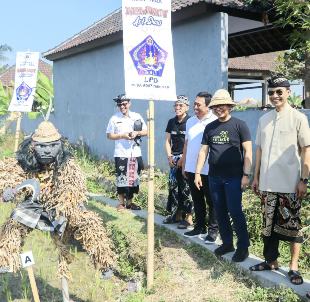 KEBERADAAN LELAKUT SEMAKIN HILANG PERLU DILESTARIKAN SEBAGAI KEARIFAN LOKAL DALAM PENGENDALIAN HAMA